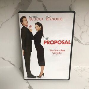 The Proposal DVD 2009 Movie Romantic Comedy